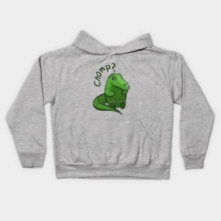 Chomp? Gtr and Drg Kids Hoodie